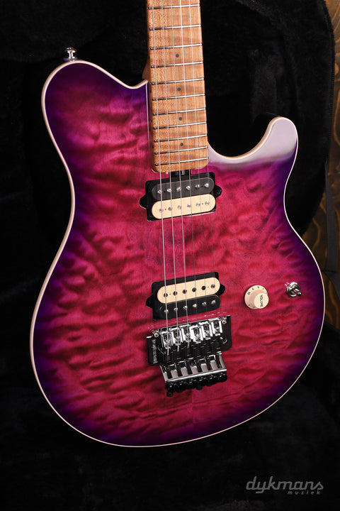 Music Man Axis Olallieberry Quilt