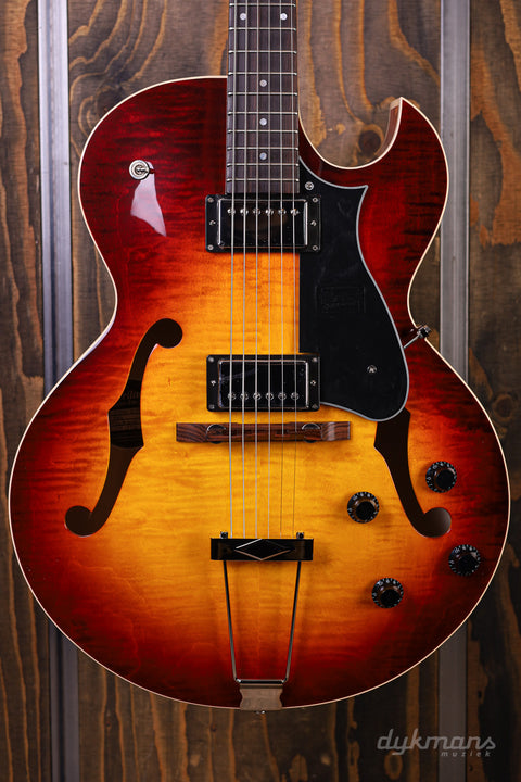 Heritage H-575 Vintage Wineburst Custom Colour