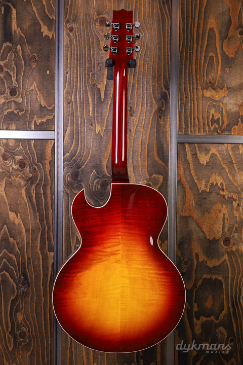 Heritage H-575 Vintage Wineburst Custom Colour