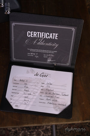 De Gier Bebop 5 Charcoal Frost