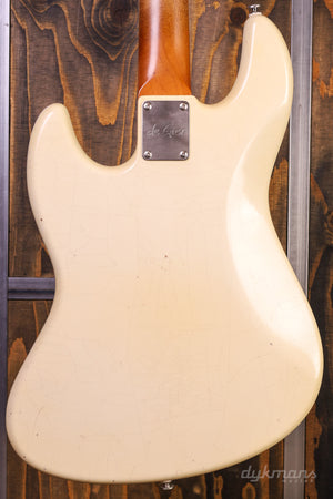 The Gier Bebop 4 Classic Aged White
