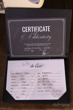 The Gier Bebop 4 Classic Aged White