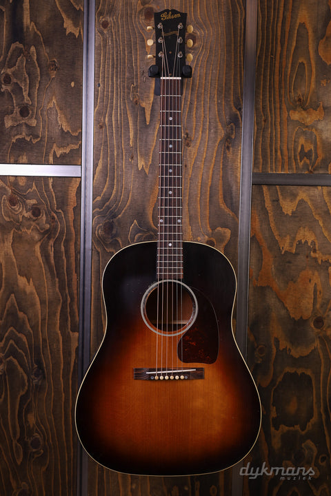 Gibson 1942 Banner J-45 Murphy Lab Light Aged Vintage Sunburst