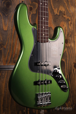 Fender Player II Modified Jazz Bass Rosewood Harvest Green Metallic