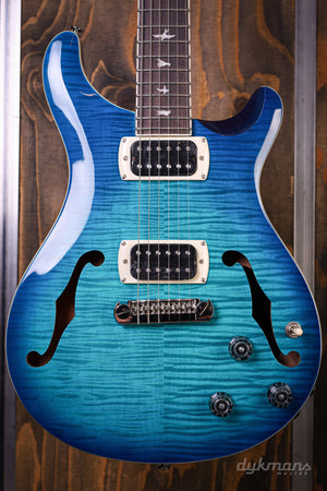 PRS SE Hollowbody I Piezo Lake Blue