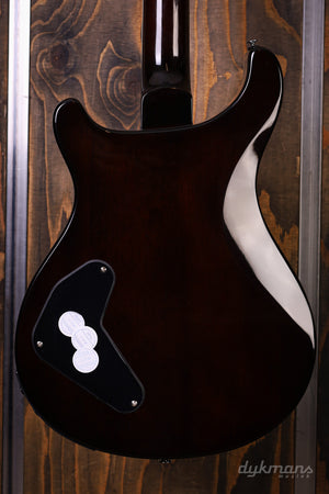 PRS SE Ed Sheeran Hollowbody I Piezo Baritone Orange Tiger Smokeburst