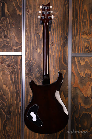 PRS SE Hollowbody II Piezo Orange Tiger Smokeburst