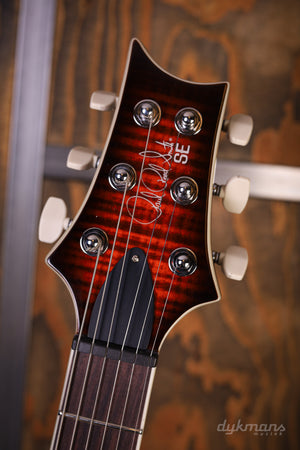 PRS SE Hollowbody II Piezo Orange Tiger Smokeburst