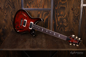PRS SE Ed Sheeran Hollowbody I Piezo Baritone Orange Tiger Smokeburst