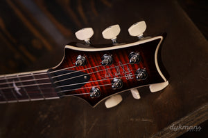 PRS SE Ed Sheeran Hollowbody I Piezo Baritone Orange Tiger Smokeburst