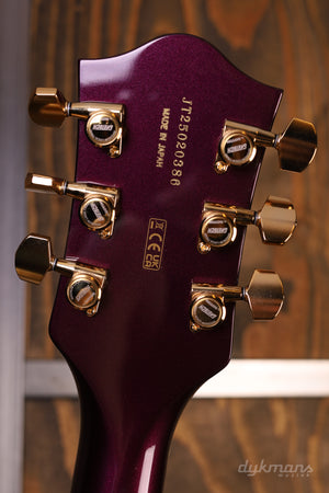 Gretsch Broadkaster Jr LX Blackberry