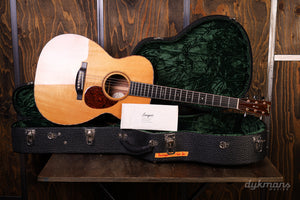Bourgeois OM Aged Tone Tiger Myrtle