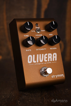 Strymon Olivera Vintage Oil Can Echo