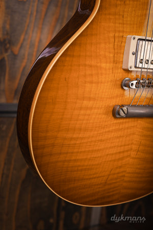 Gibson Custom '59 Les Paul Standard Golden Poppy Burst Murphy Lab Ultra Light Aged