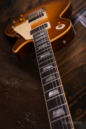 Gibson Custom '59 Les Paul Standard Golden Poppy Burst Murphy Lab Ultra Light Aged