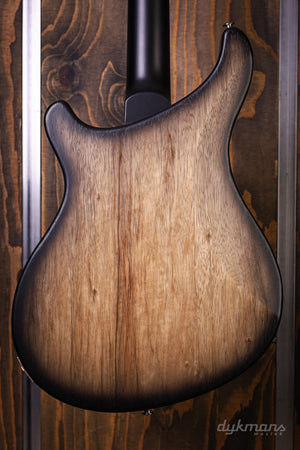 PRS Vela Black Limba Natural Smokeburst LTD