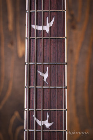 PRS SE Ed Sheeran Hollowbody I Piezo Baritone Orange Tiger Smokeburst