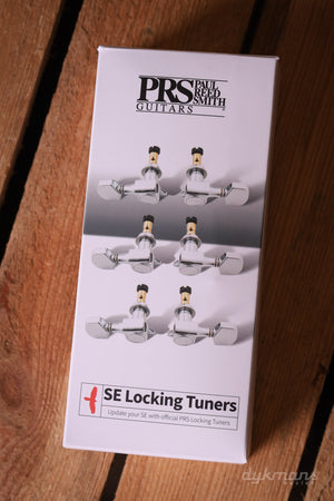 PRS SE Locking Tuners Chrome