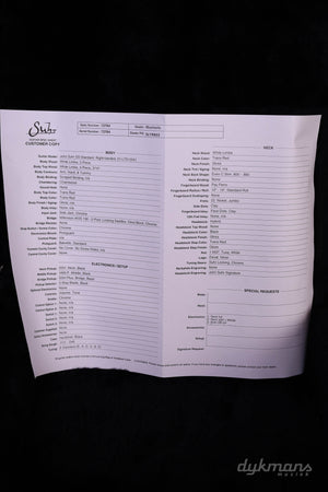 Suhr John Suhr Signature Standard