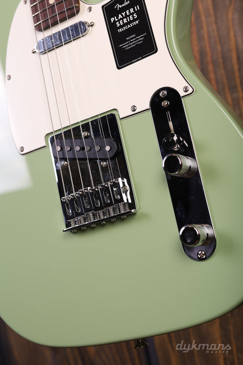 Fender Player II Telecaster Birch Green