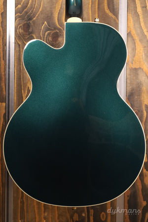 Gretsch Synchromatic Nashville Hollow Body Single-Cut with Bigsby Cadillac Green