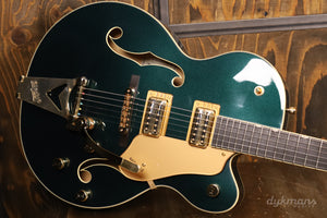 Gretsch Synchromatic Nashville Hollow Body Single-Cut with Bigsby Cadillac Green