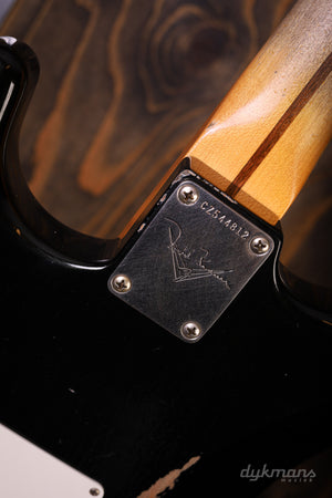 Fender Masterbuilt Todd Krause '56 Active Stratocaster Relic MBTK 2022