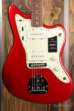 Fender Vintera III Mid 60s Jazzmaster Candy Apple Red