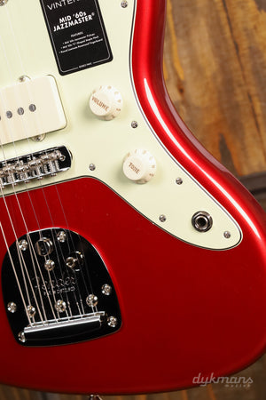 Fender Vintera III Mid 60s Jazzmaster Candy Apple Red