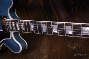Gibson Custom '59 ES-355 Stopbar Diamond F-Holes Pelham Blue Murphy Lab Ultra Light Aged
