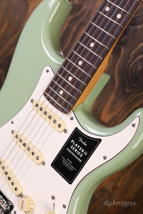 Fender Player II Stratocaster Birch Green