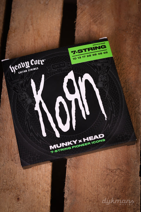 Dunlop Korn's Munky x Head 7-String 10-65