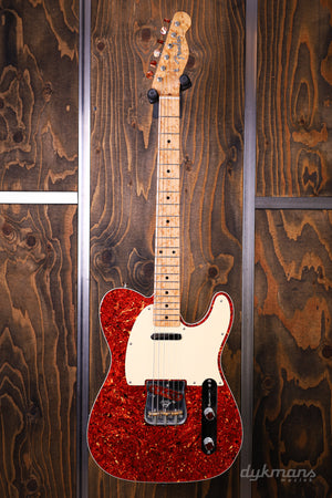 Fender Masterbuilt Telecaster Tortoise Dennis Galuszka 1999