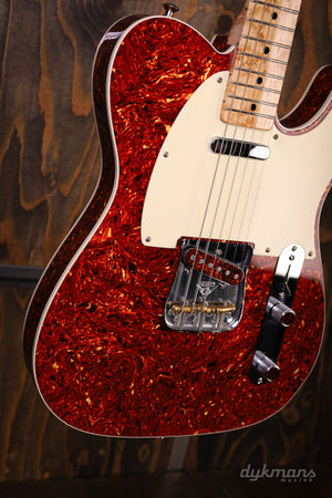 Fender Masterbuilt Telecaster Tortoise Dennis Galuszka 1999
