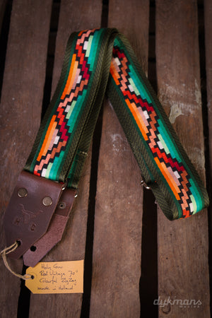 Holy Cow Real Vintage 70's Colorful Zigzag