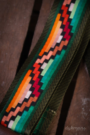 Holy Cow Real Vintage 70's Colorful Zigzag