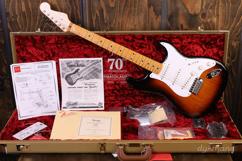 Fender 70th Anniversary American Vintage II 1954 Stratocaster #...351