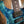 PRS Special Semi-Hollow River Blue Pearl