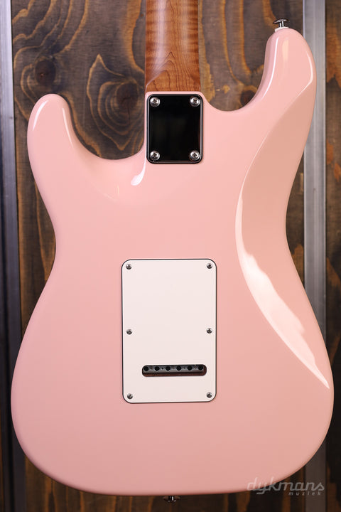 Suhr Classic S Swamp Ash Limited Shell Pink