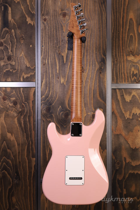 Suhr Classic S Swamp Ash Limited Shell Pink