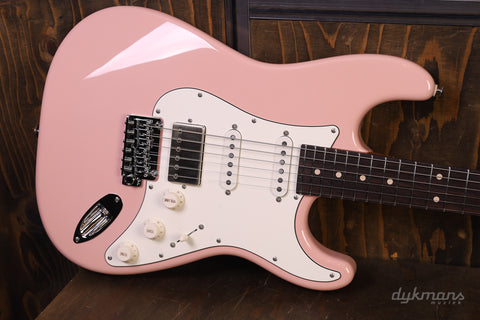 Suhr Classic S Swamp Ash Limited Shell Pink