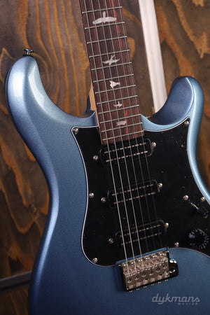 PRS SE NF3 Ice Blue Metallic