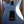 PRS SE NF3 Ice Blue Metallic