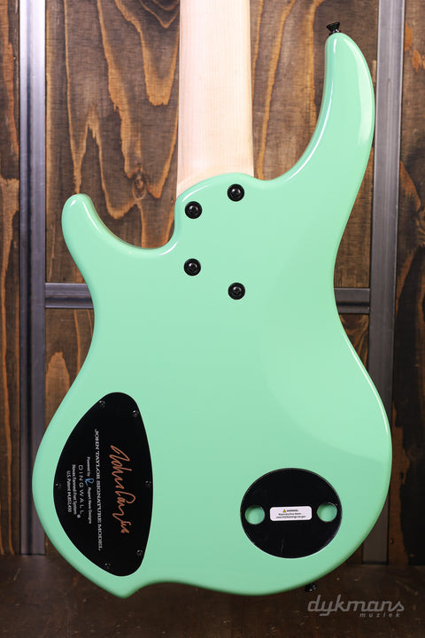 Dingwall JT3 John Taylor Signature 5-String Seafoam Green