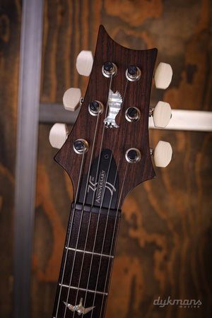 PRS Custom 24 35th Anniversary Fire Red