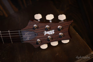 PRS Custom 24 35th Anniversary Fire Red