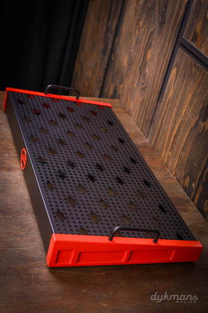Temple Audio DUO-24 Pedalboard Temple Red