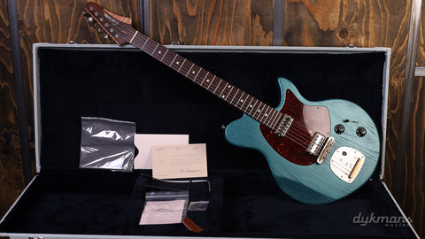 Eastman D'Ambrosio Offset '62 Ocean Turquoise