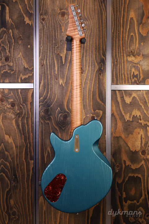 Eastman D'Ambrosio Offset '62 Ocean Turquoise