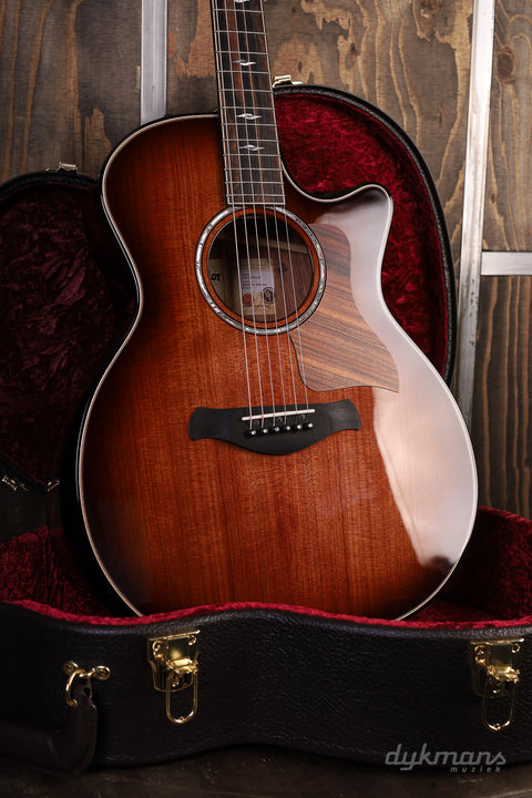 Taylor Builder's Edition 814ce Sinker Redwood